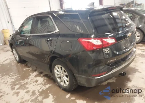 2019 Chevrolet Equinox Lt from USA, damaged, VIN 2GNAXUEV5K6272623